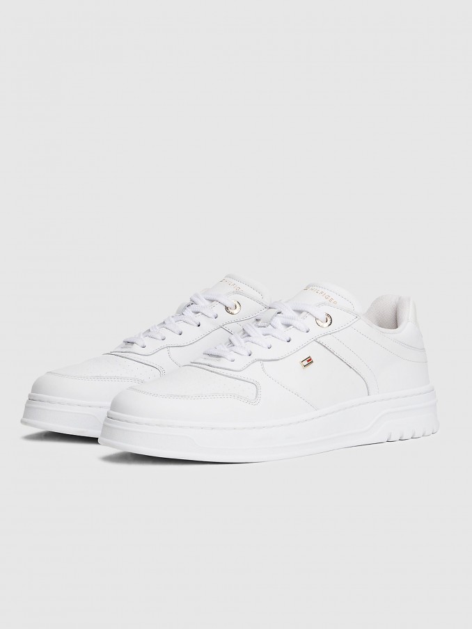 Tenis Mujer Blanco Tommy Jeans