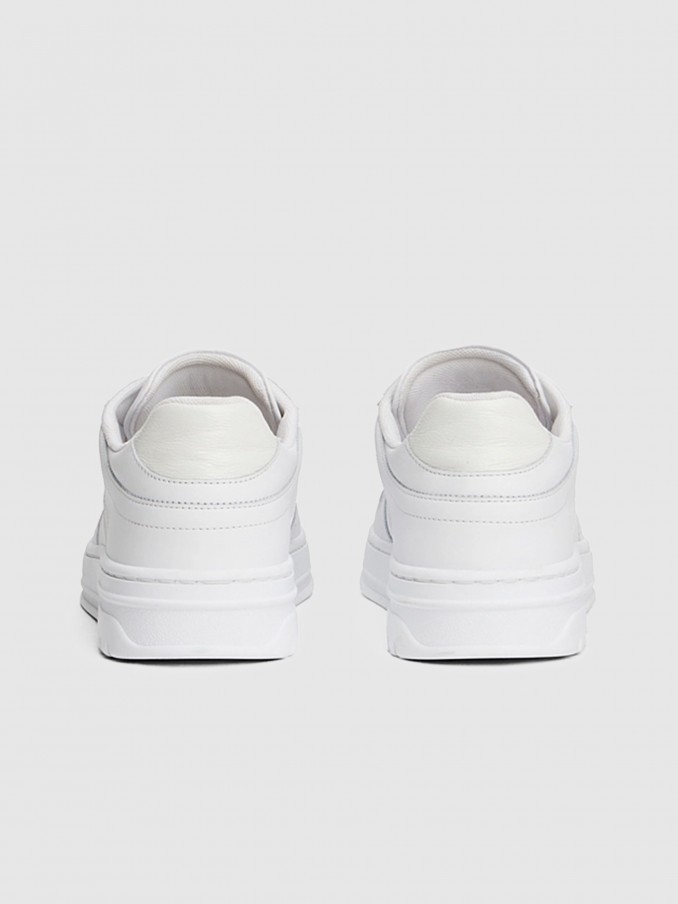 Sneakers Woman White Tommy Jeans