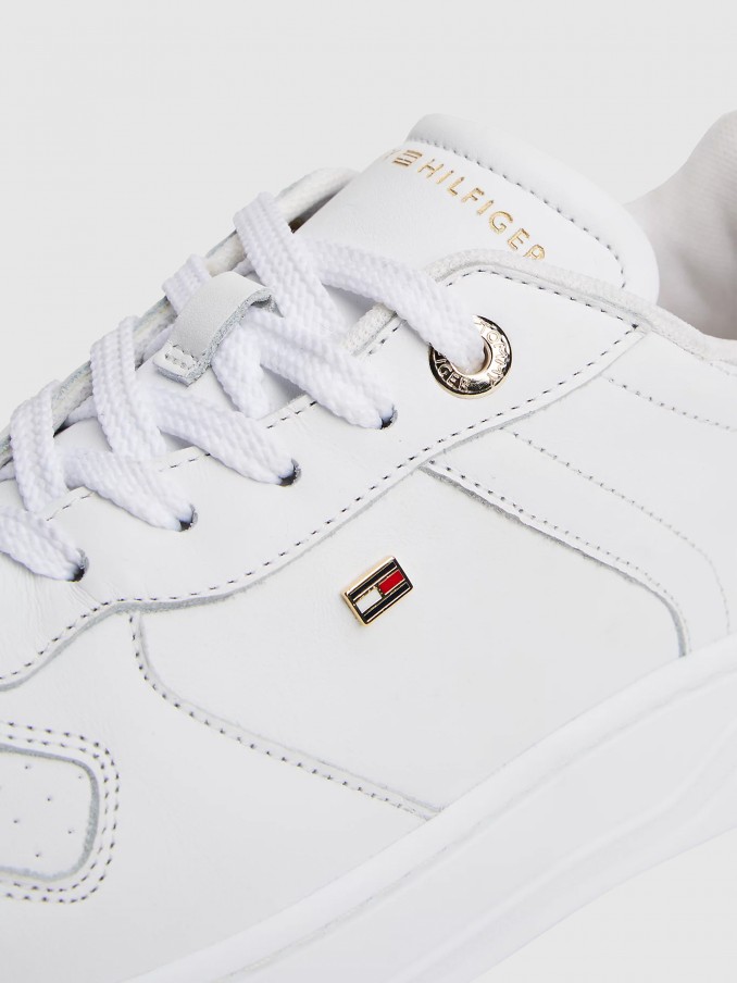 Sneakers Woman White Tommy Jeans