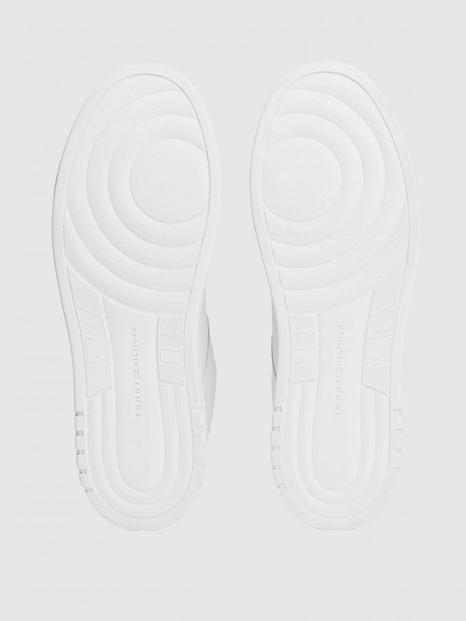 Sneakers Woman White Tommy Jeans