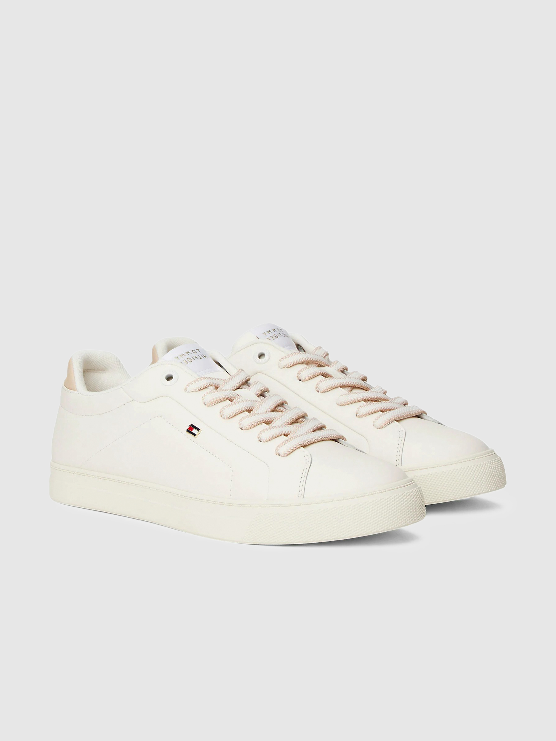 Tenis Mujer Crema Tommy Jeans