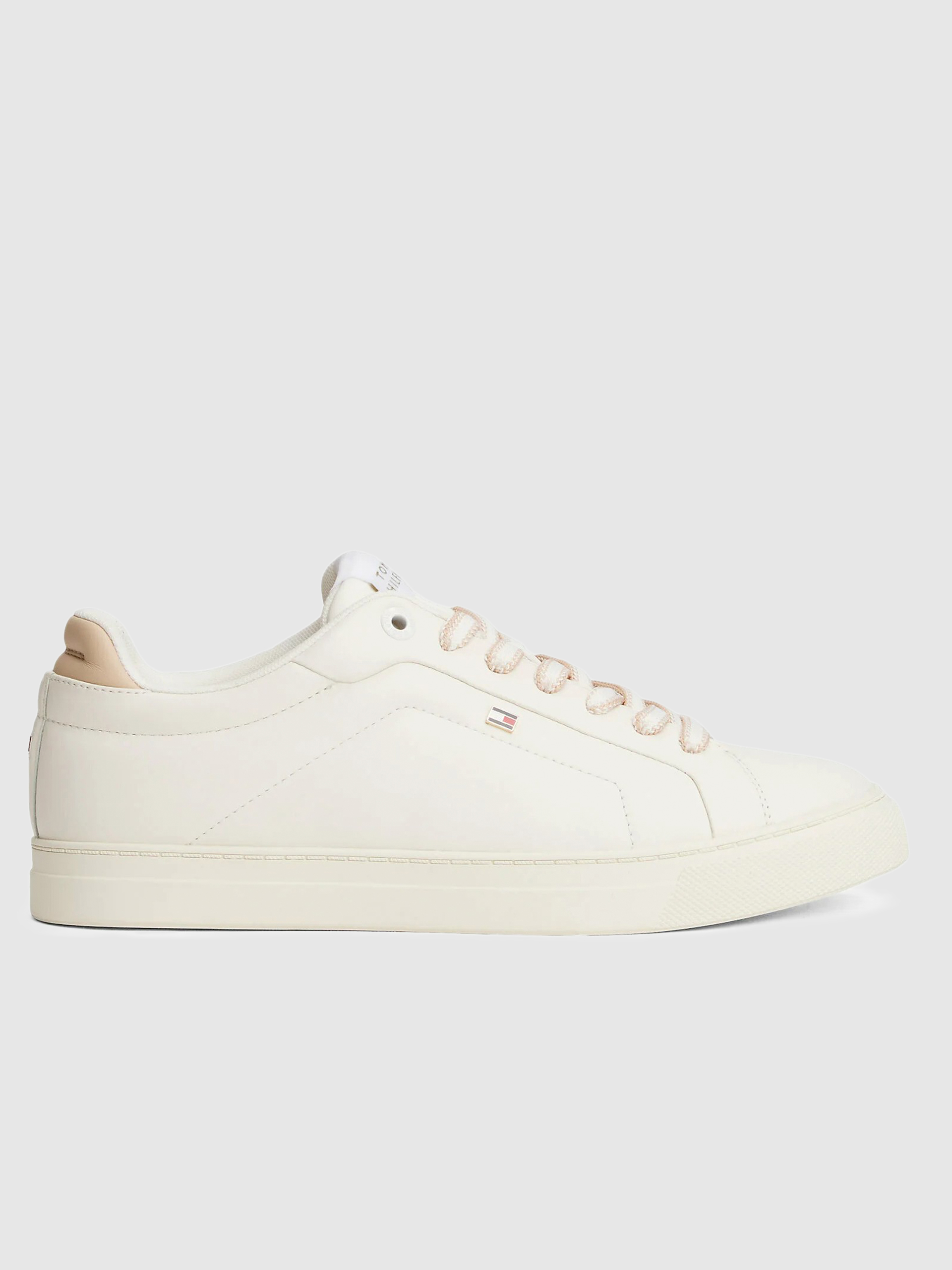 Tenis Mujer Crema Tommy Jeans