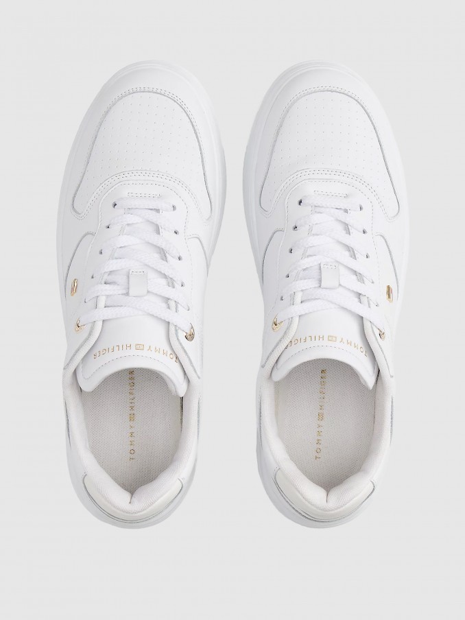 Sneakers Woman White Tommy Jeans