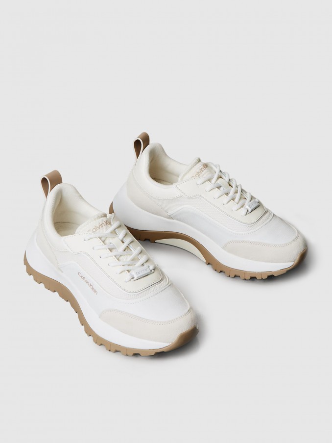 Tenis Mujer Blanco Calvin Klein