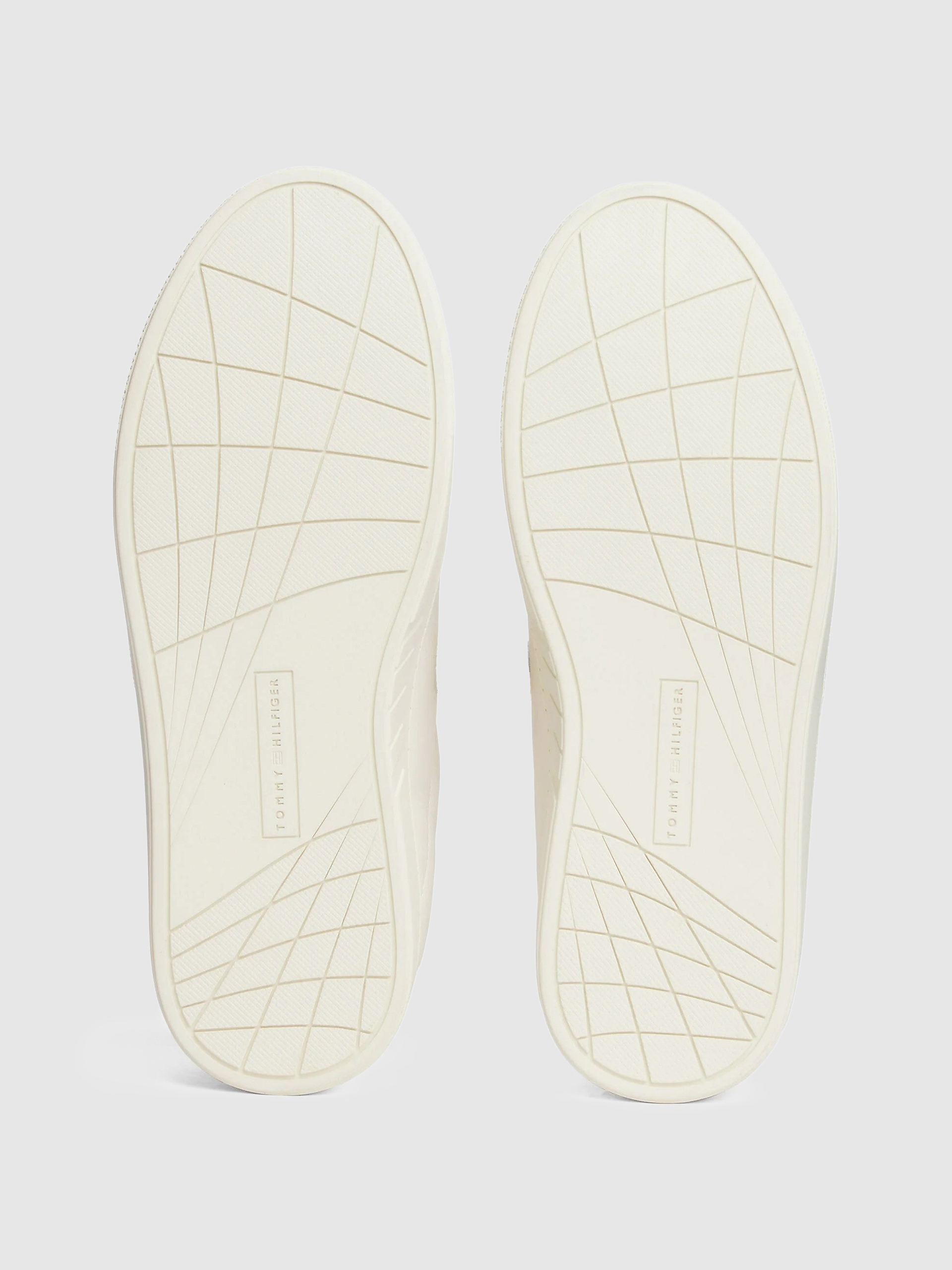 Tenis Mujer Crema Tommy Jeans