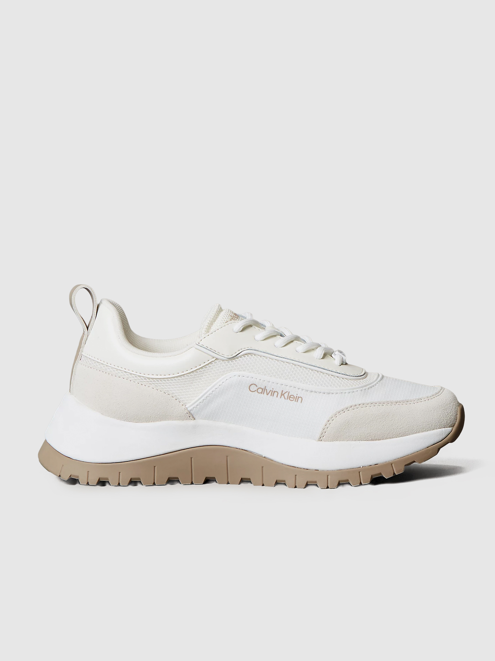 Sneakers Woman White Calvin Klein