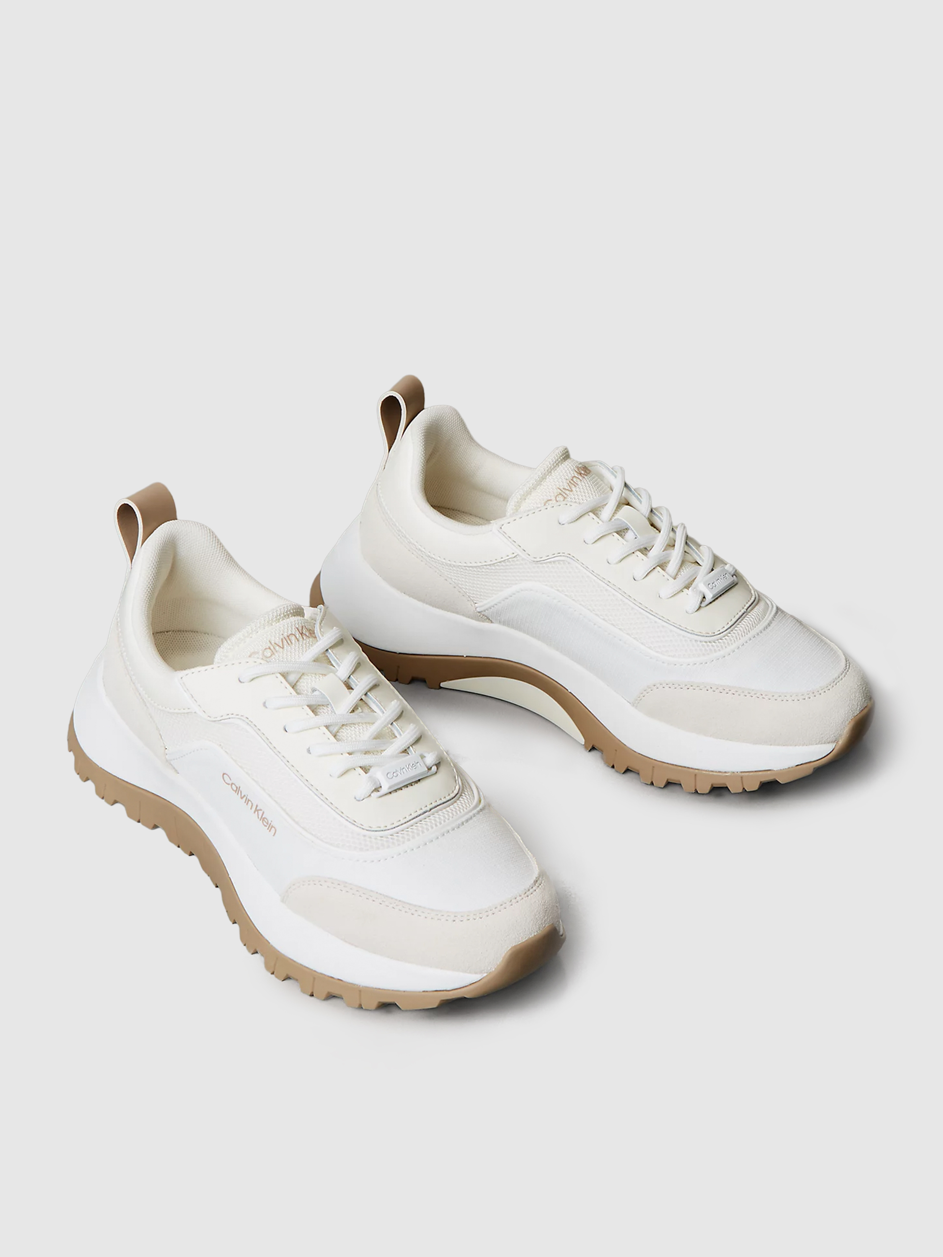 Sneakers Woman White Calvin Klein