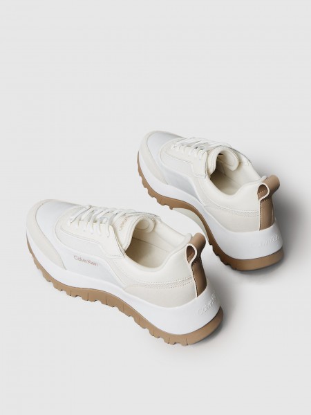 Tenis Mujer Blanco Calvin Klein