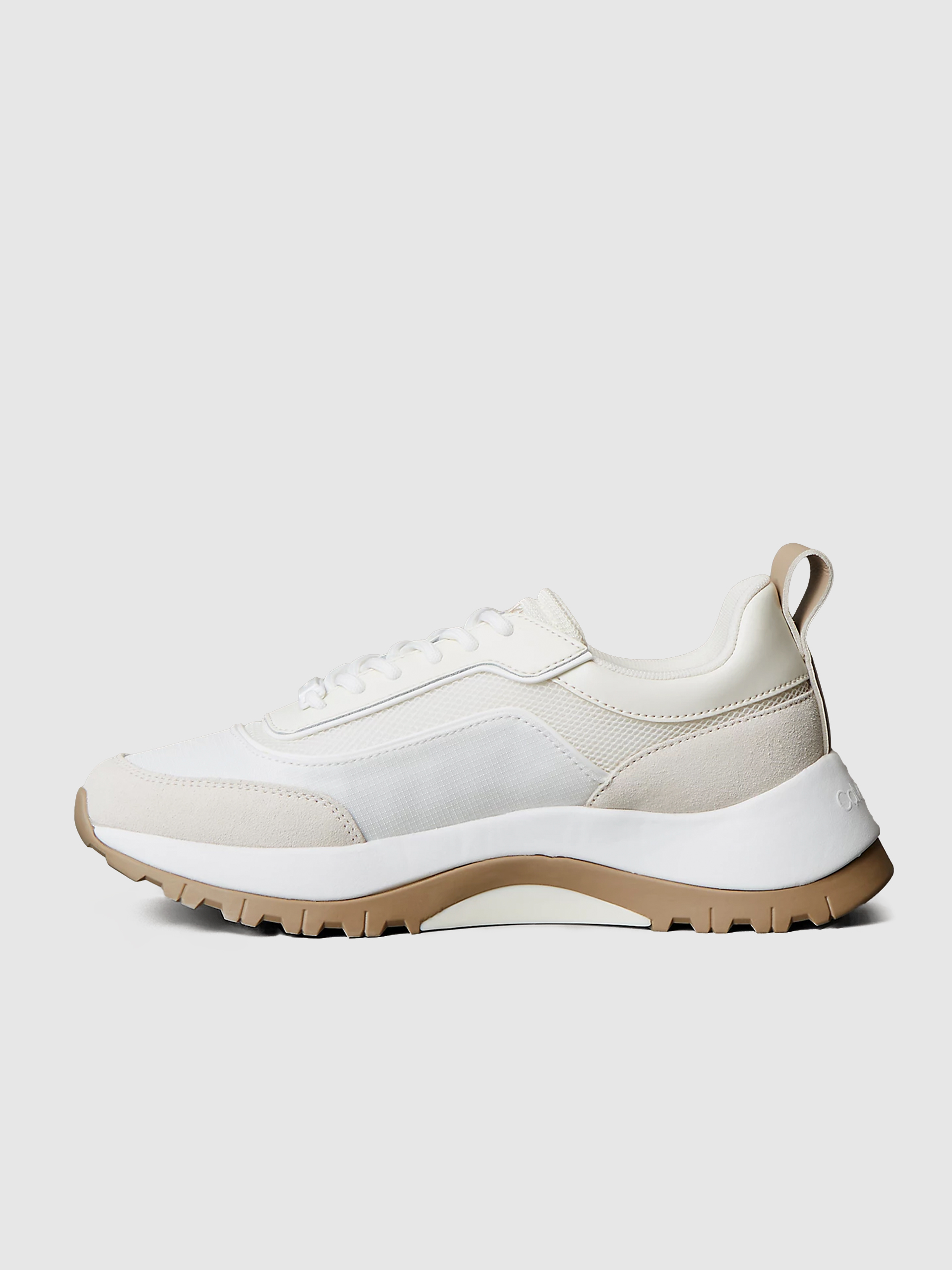 Sneakers Woman White Calvin Klein