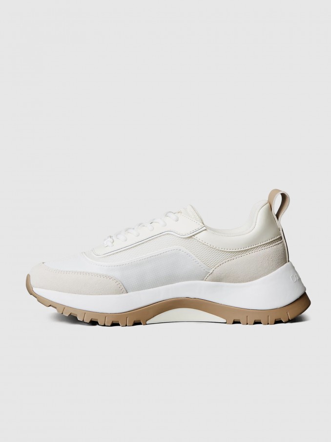 Tenis Mujer Blanco Calvin Klein