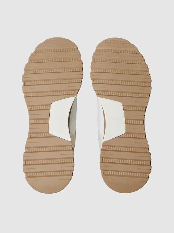 Tenis Mujer Blanco Calvin Klein
