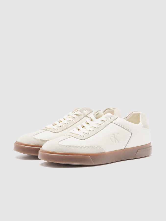 Tenis Mujer Blanco Calvin Klein