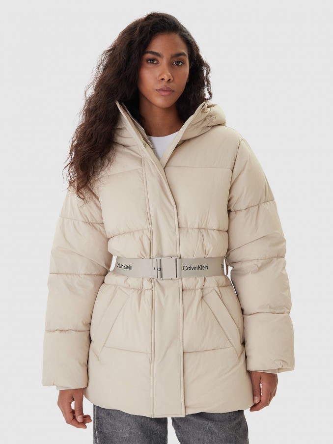 Jacket Woman Cream Calvin Klein