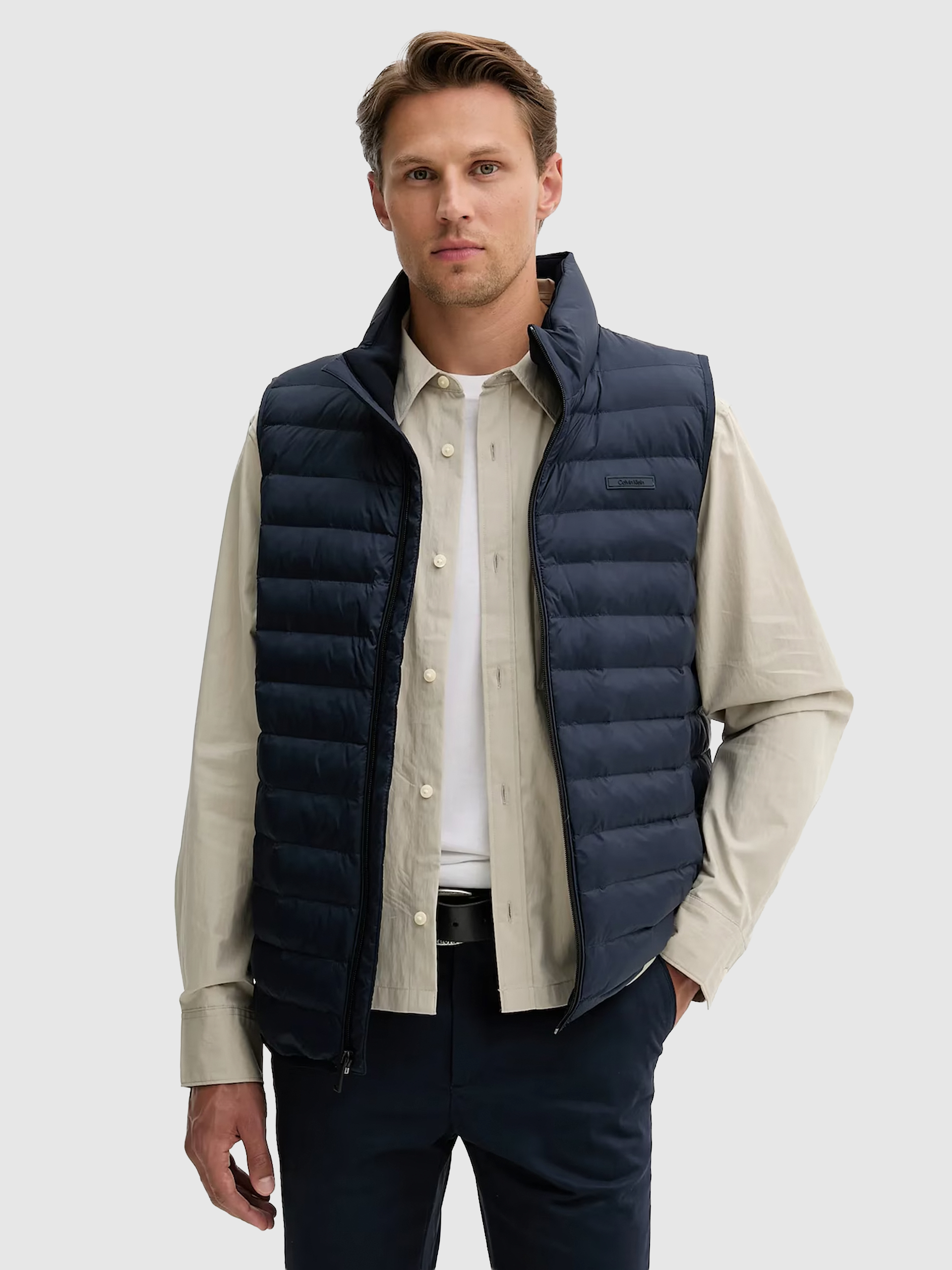 Chaqueta Hombre Azul Calvin Klein