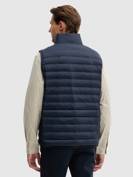 Chaqueta Hombre Azul Calvin Klein