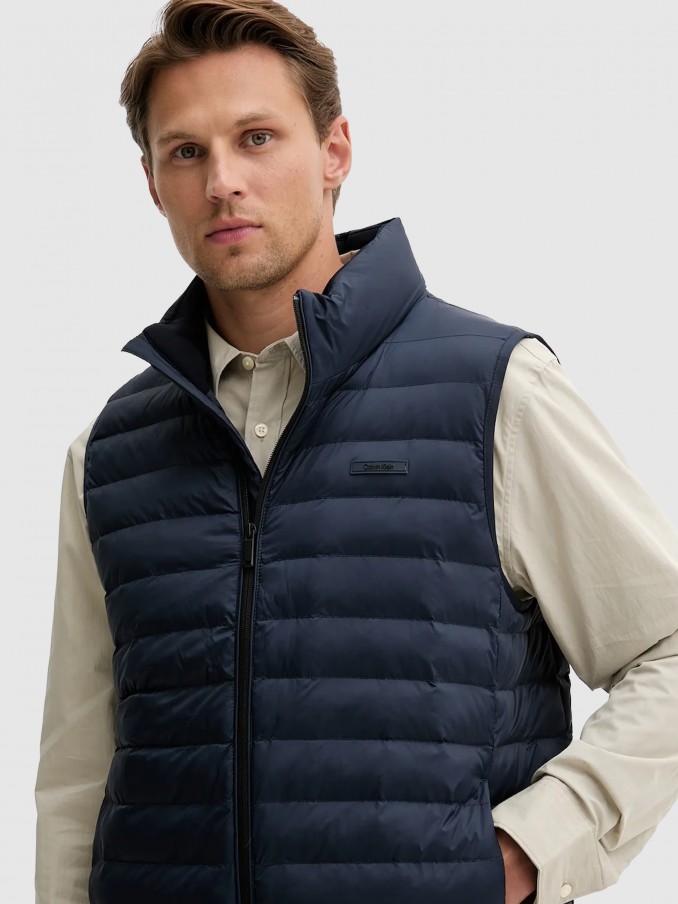 Chaqueta Hombre Azul Calvin Klein