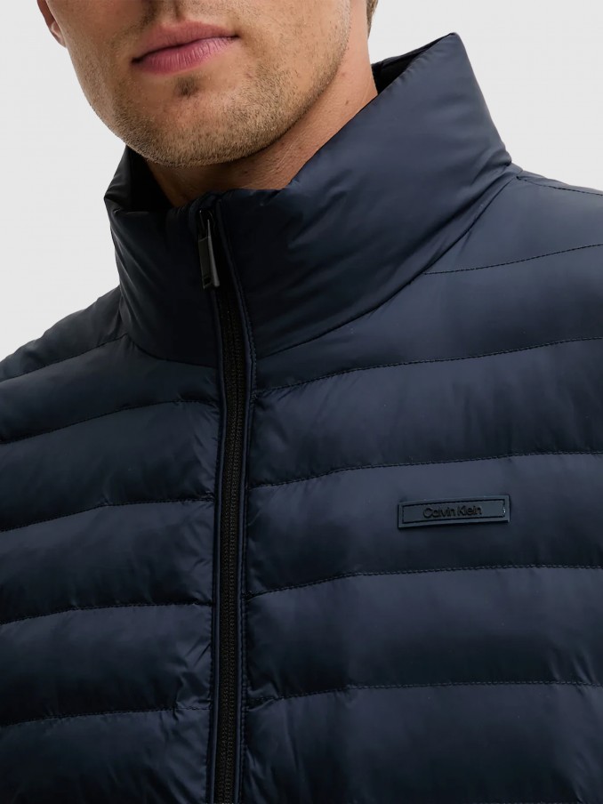 Chaqueta Hombre Azul Calvin Klein