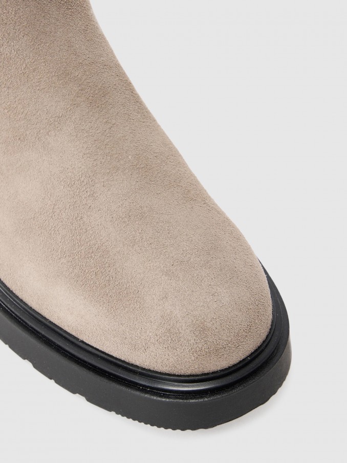 Botas Hombre Gris Pardo Calvin Klein