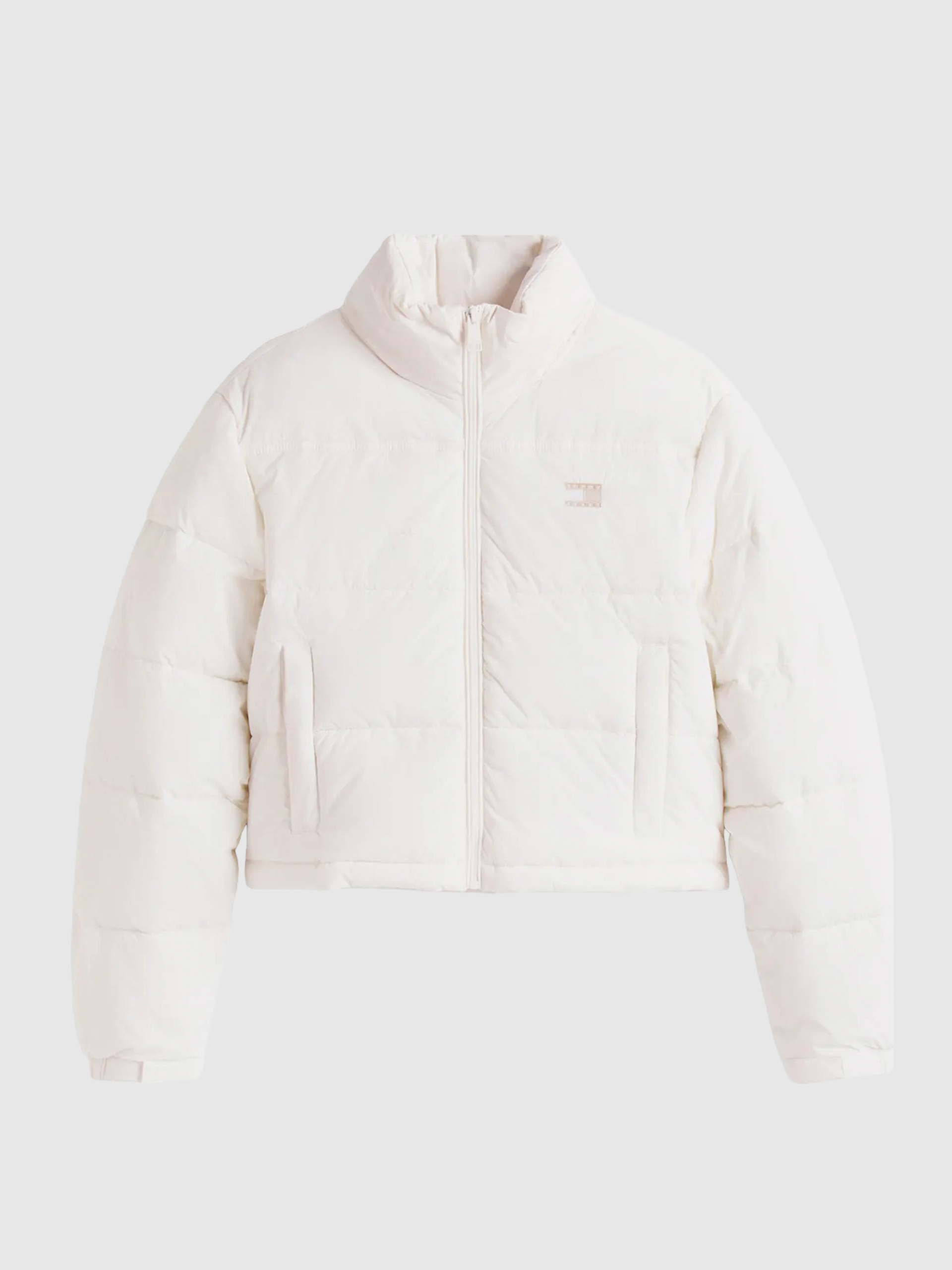 Chaqueta Mujer Beige Tommy Jeans