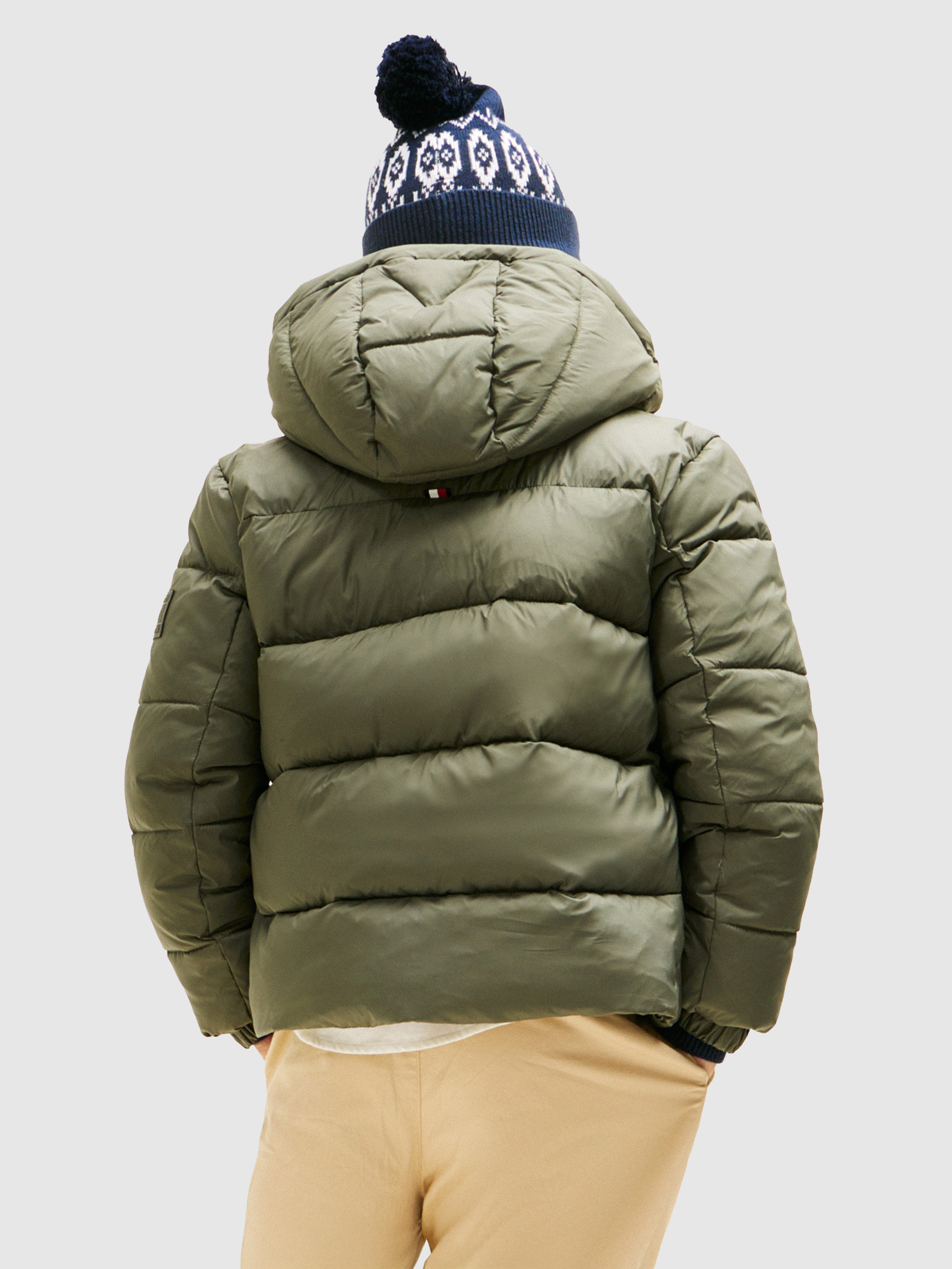Chaqueta Niño Verde Tommy Jeans Kids