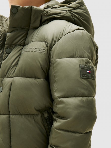 Jacket Boy Green Tommy Jeans Kids