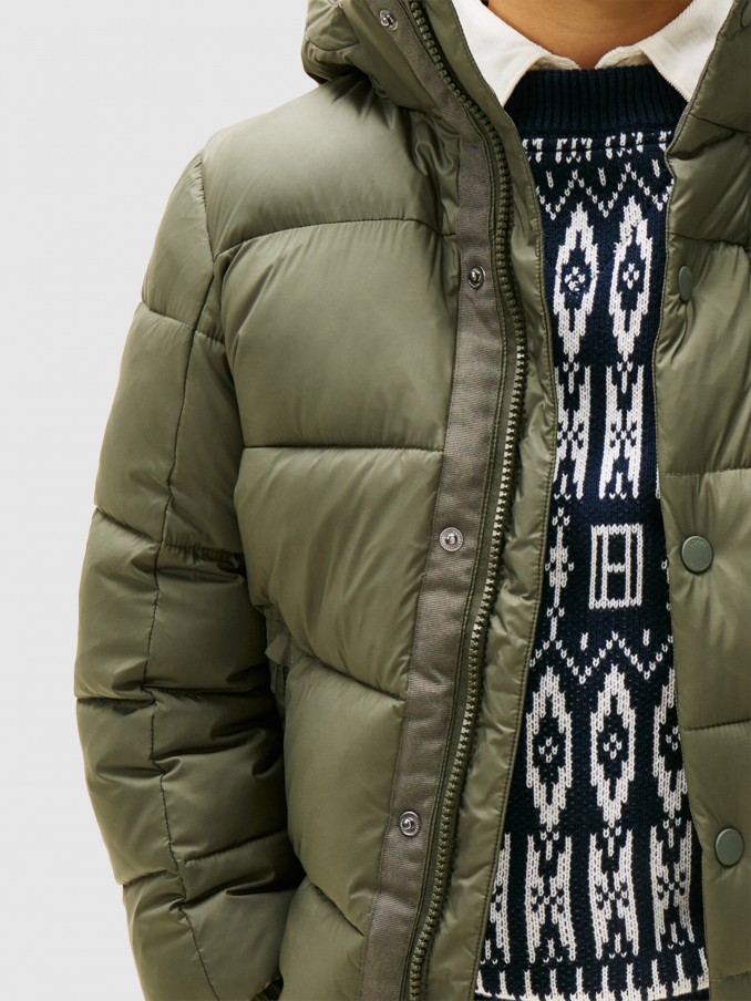 Chaqueta Nio Verde Tommy Jeans Kids