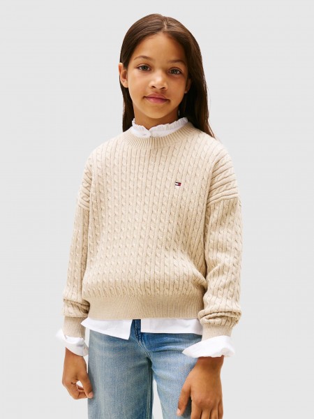 Camisola Menina Tommy Hilfiger- Kids