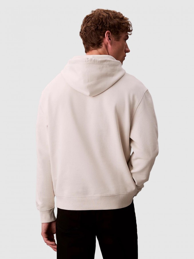 Jersey Hombre Crema Calvin Klein