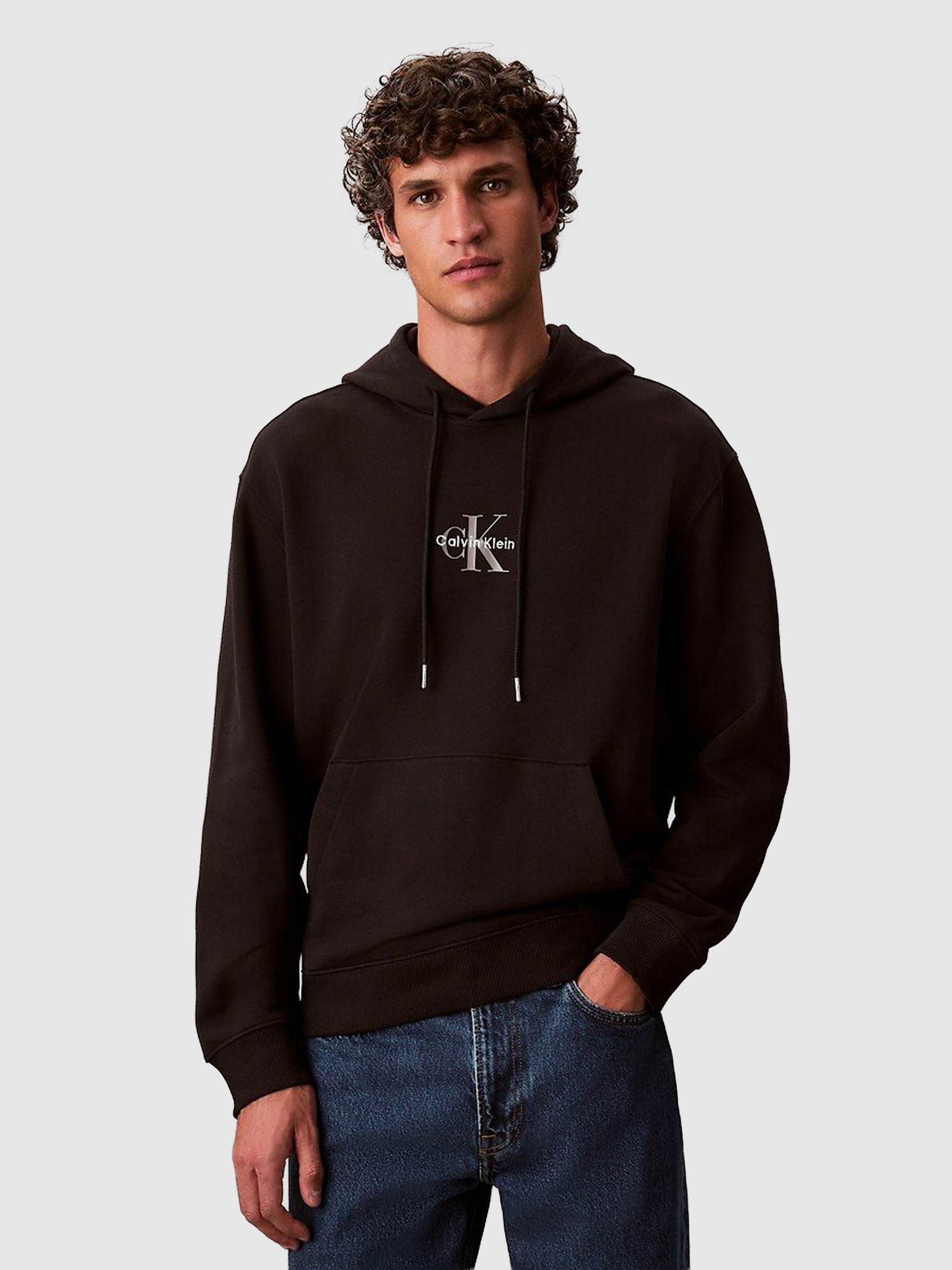 Jersey Hombre Negro Calvin Klein