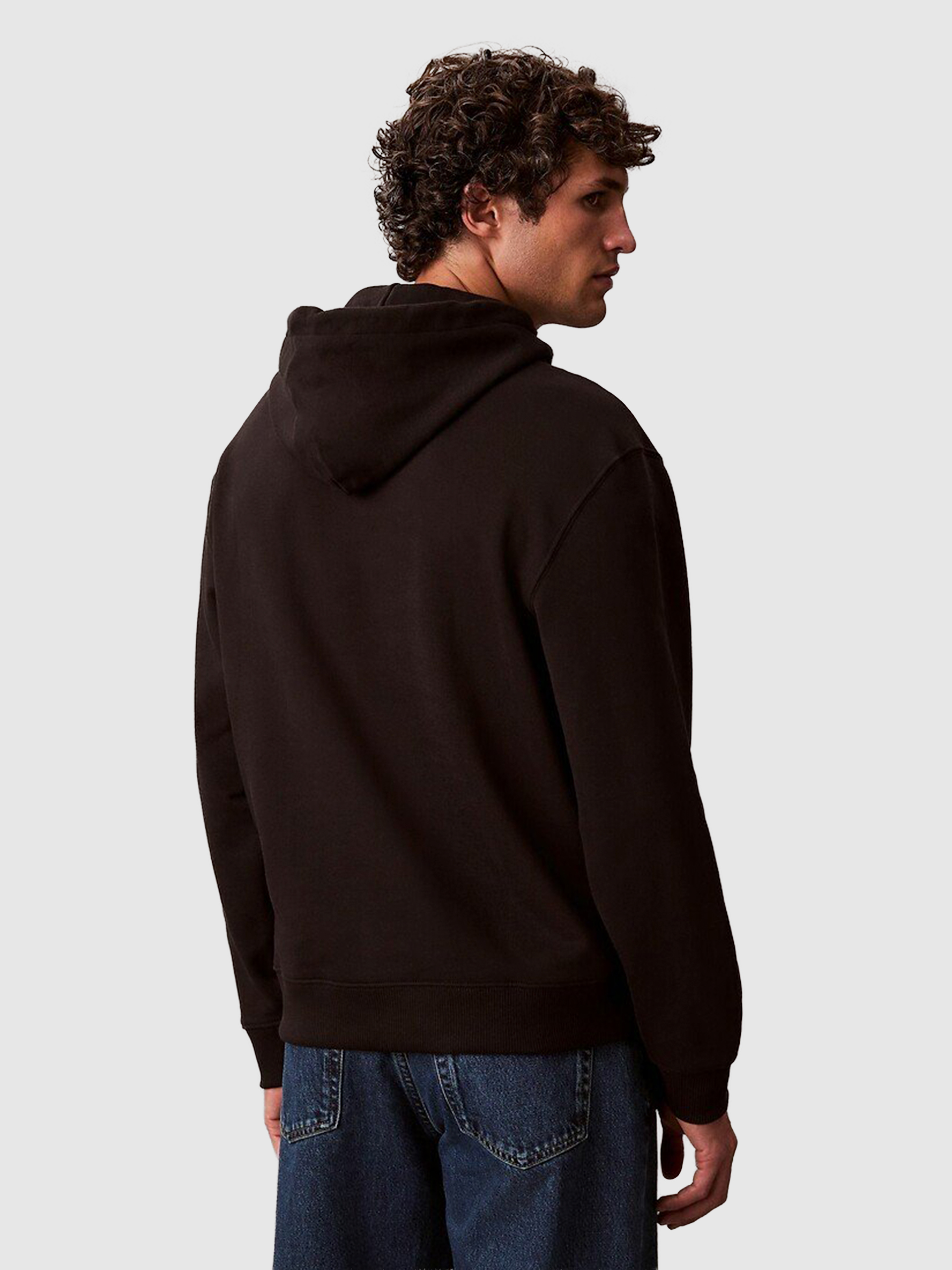 Jersey Hombre Negro Calvin Klein