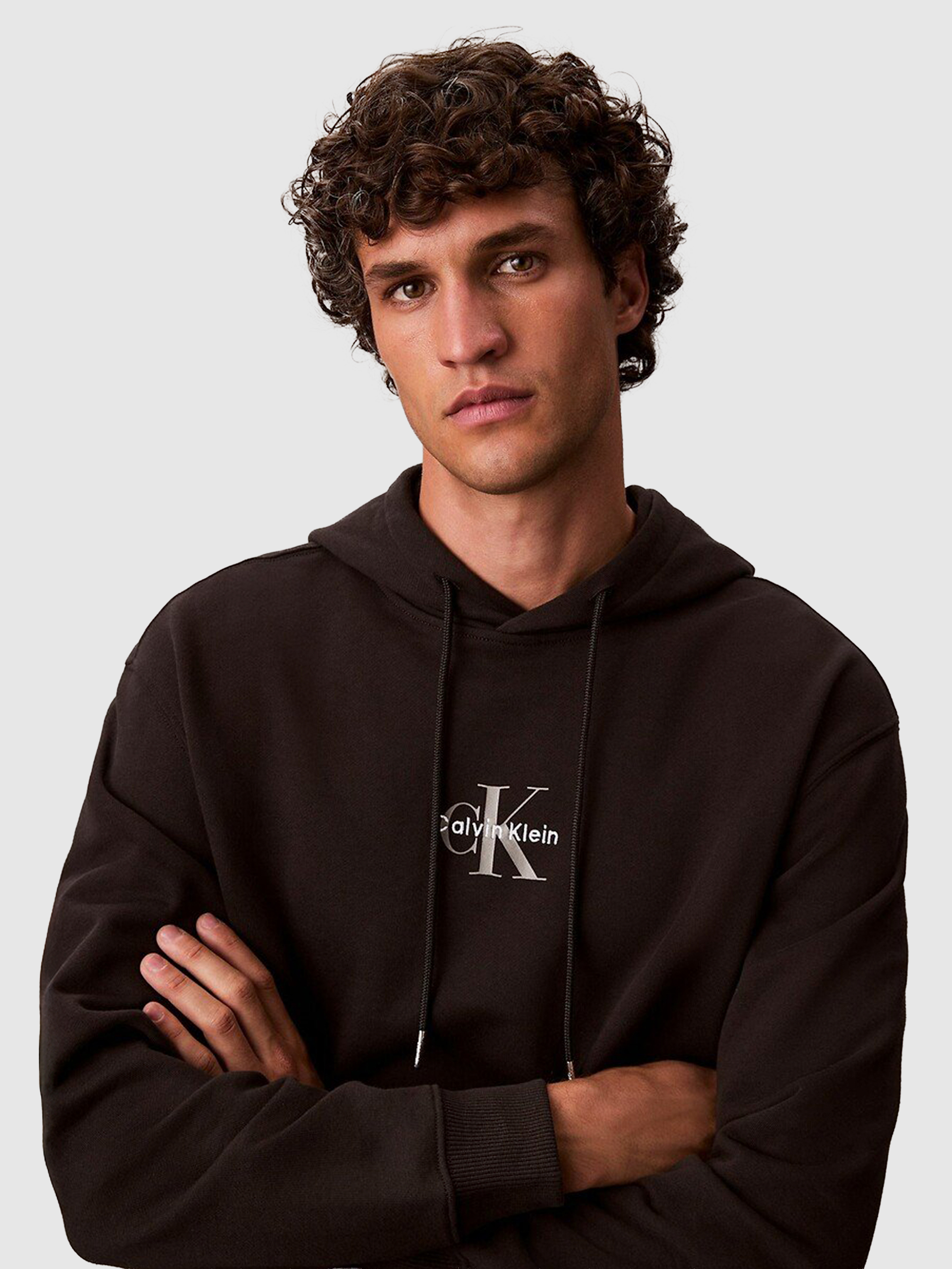 Jersey Hombre Negro Calvin Klein