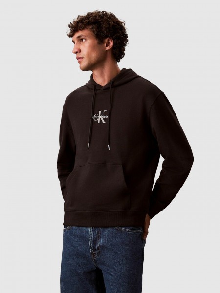 Jumper Man Black Calvin Klein