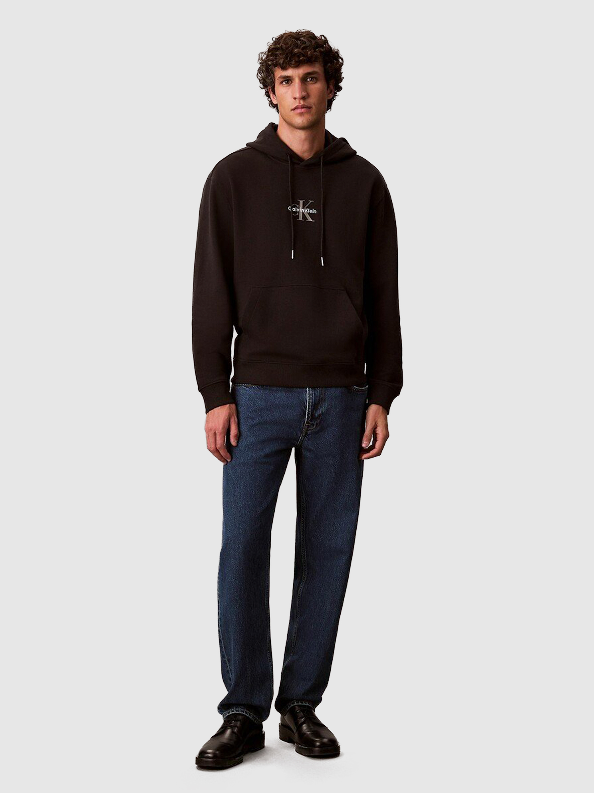 Jersey Hombre Negro Calvin Klein