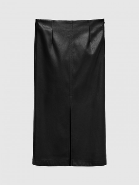 Skirt Woman Black Vero Moda