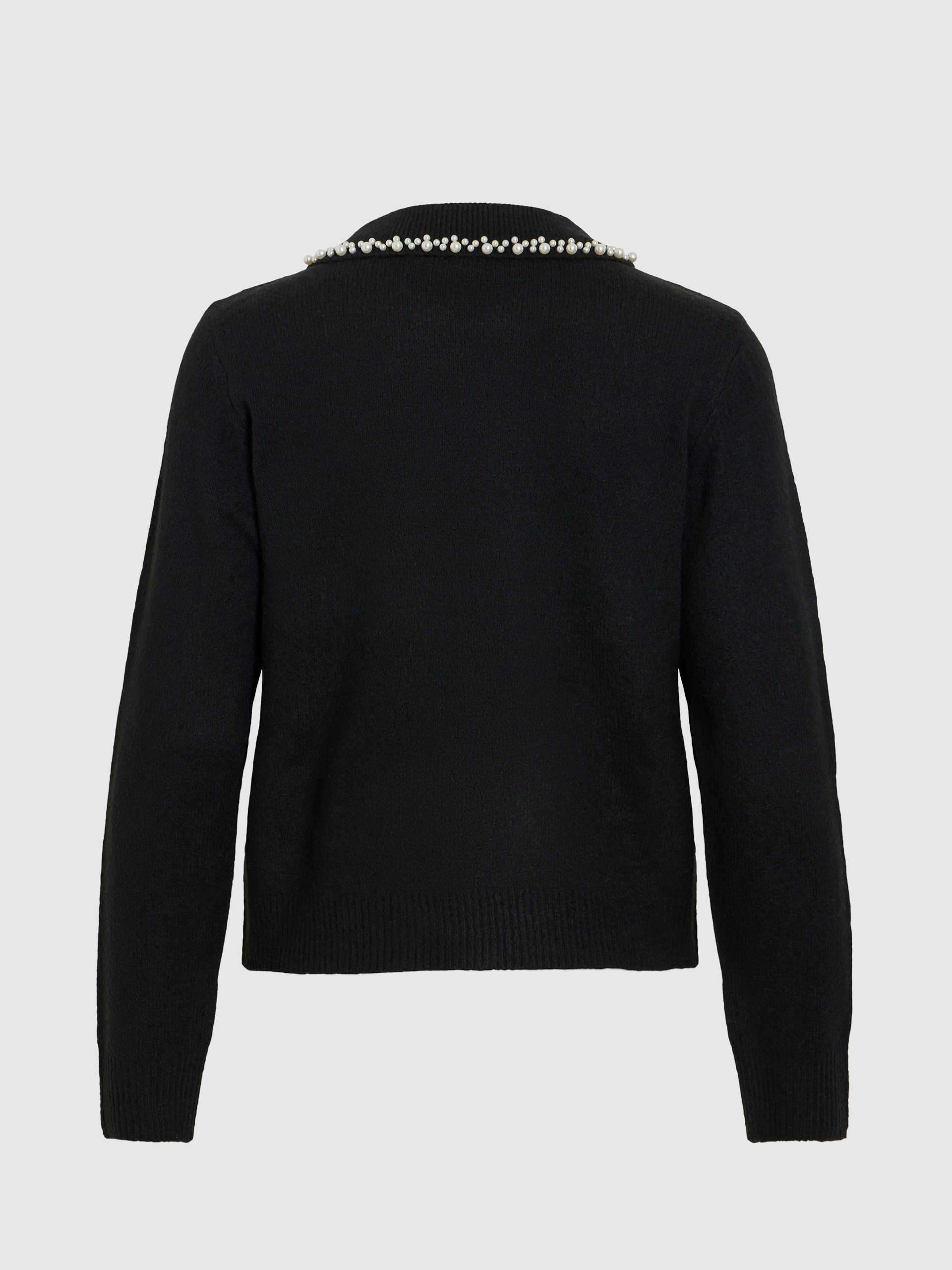 Sueter Mujer Negro Vila