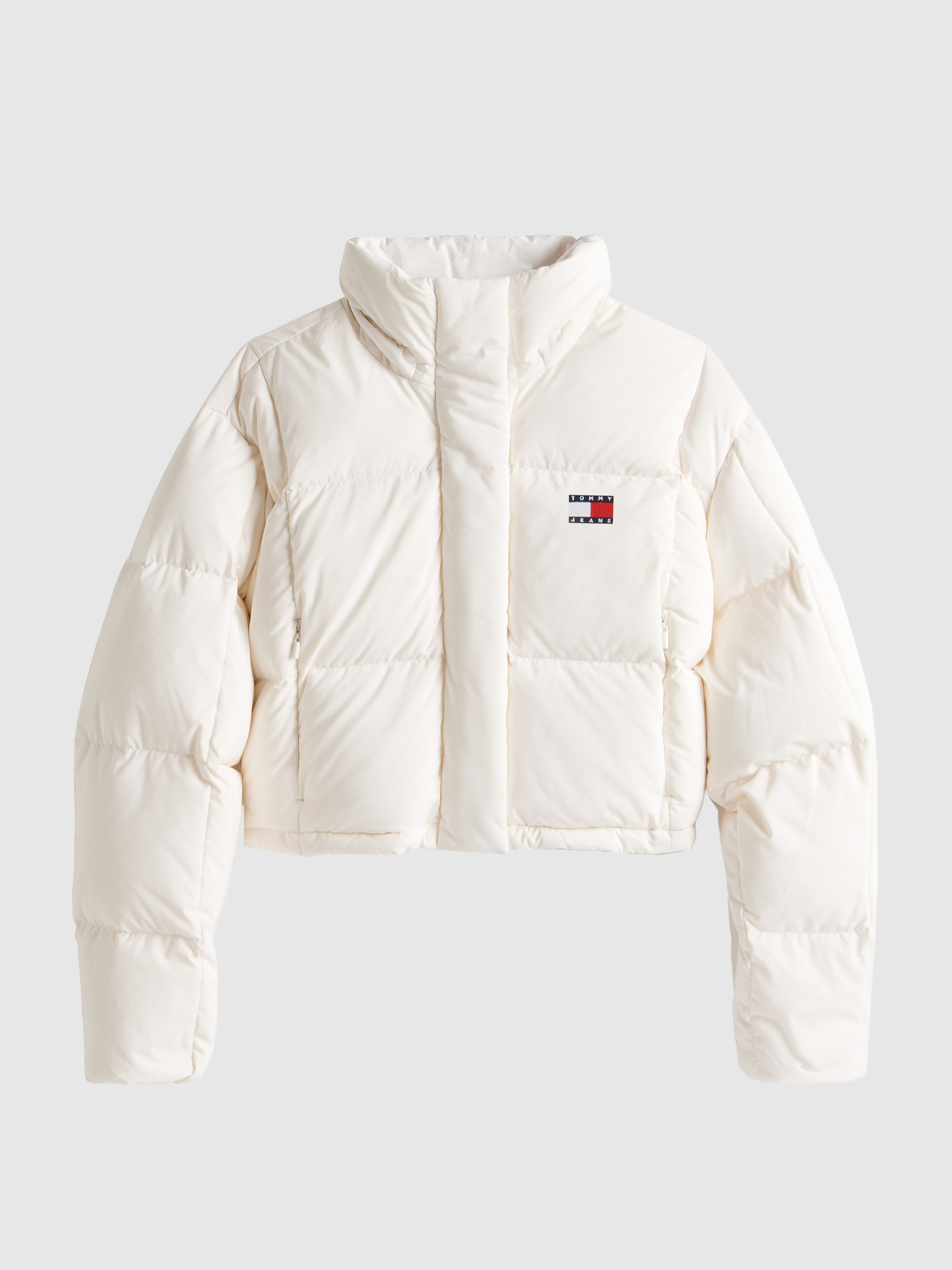 Chaqueta Mujer Crema Tommy Jeans