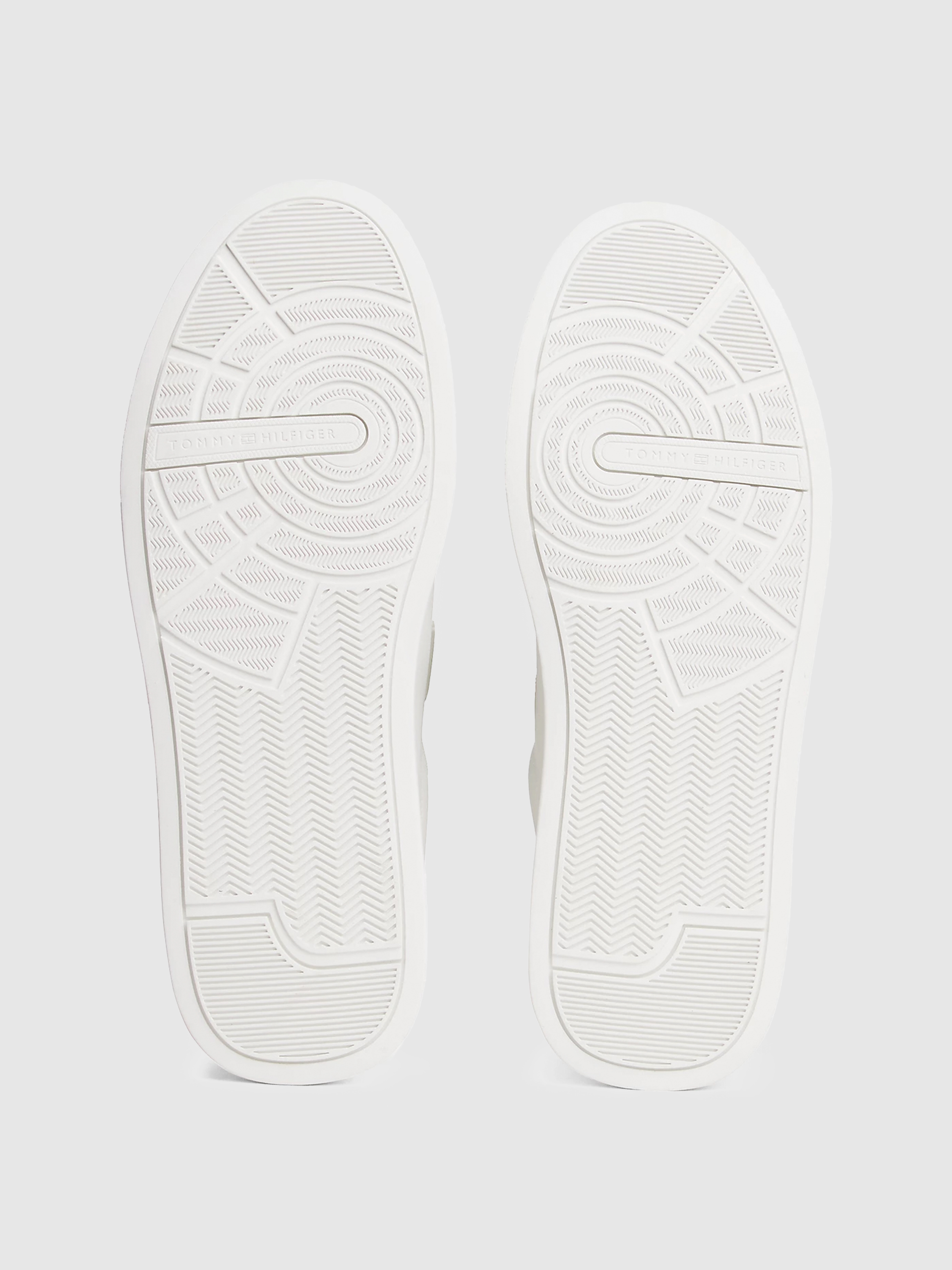 Sneakers Man White W/ Green Tommy Jeans