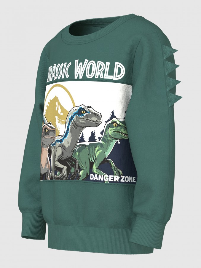 Jumper Boy Green Name It