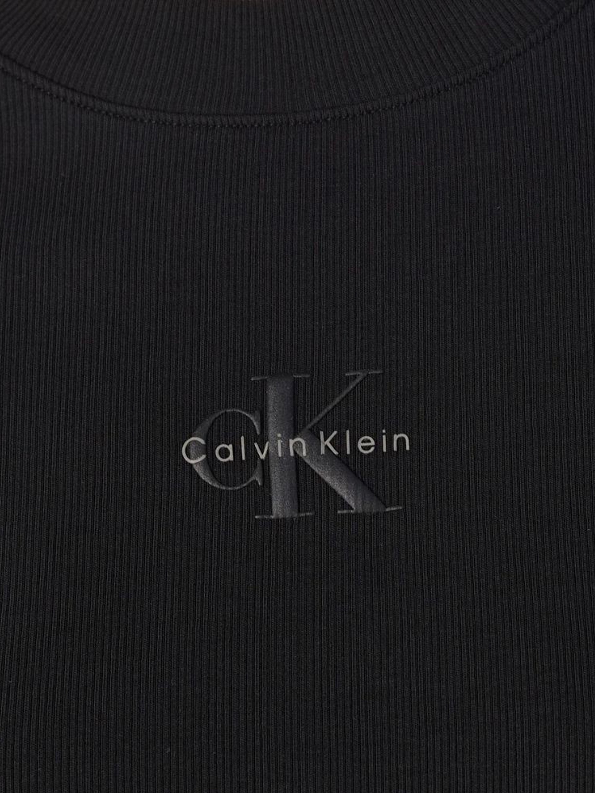 Sueter Mujer Negro Calvin Klein