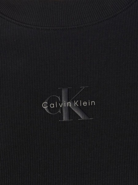 Sueter Mujer Negro Calvin Klein