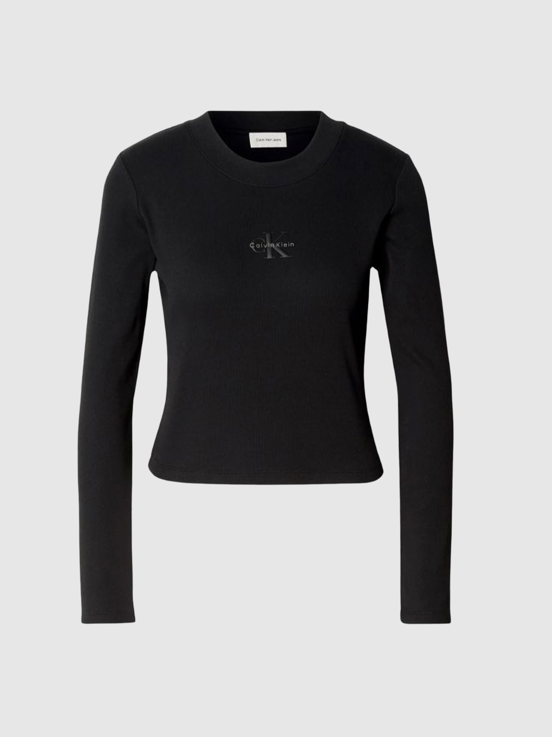 Sueter Mujer Negro Calvin Klein