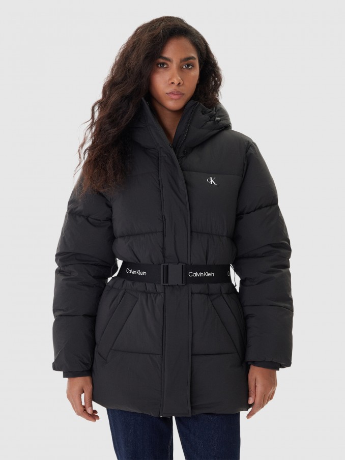 Jacket Woman Black Calvin Klein