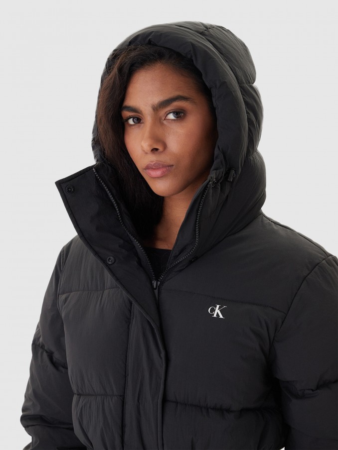 Chaqueta Mujer Negro Calvin Klein