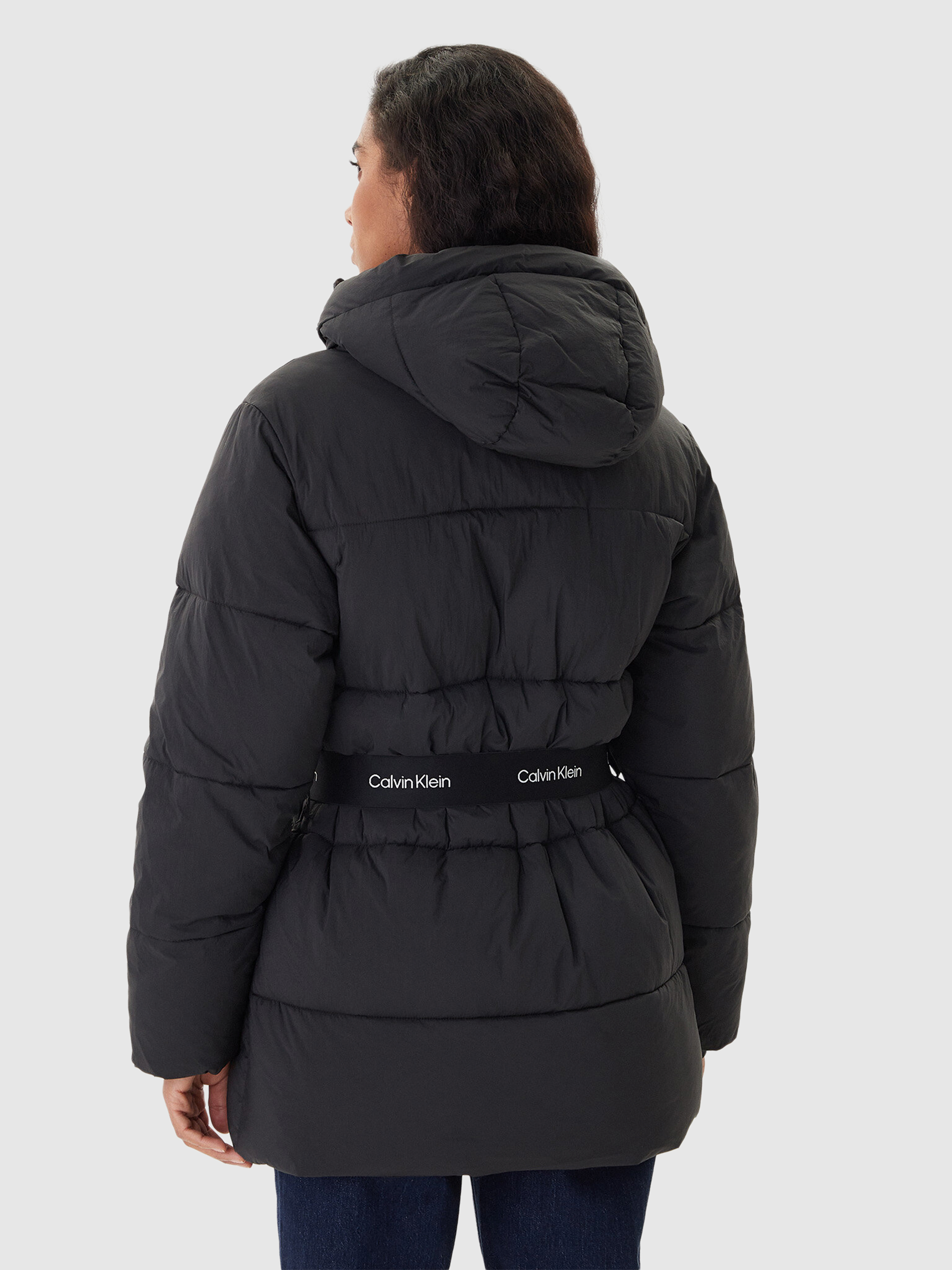 Chaqueta Mujer Negro Calvin Klein