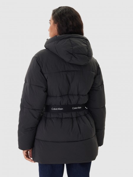 Jacket Woman Black Calvin Klein