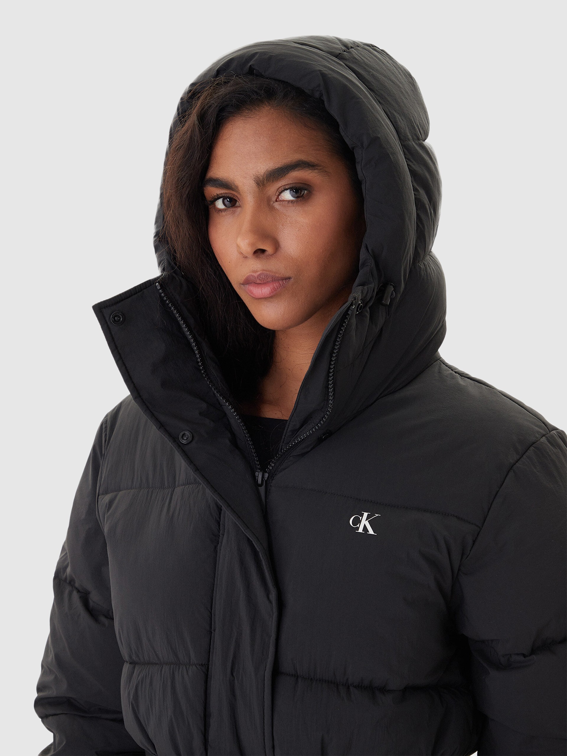 Chaqueta Mujer Negro Calvin Klein