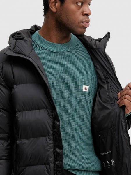 Jacket Man Black Calvin Klein