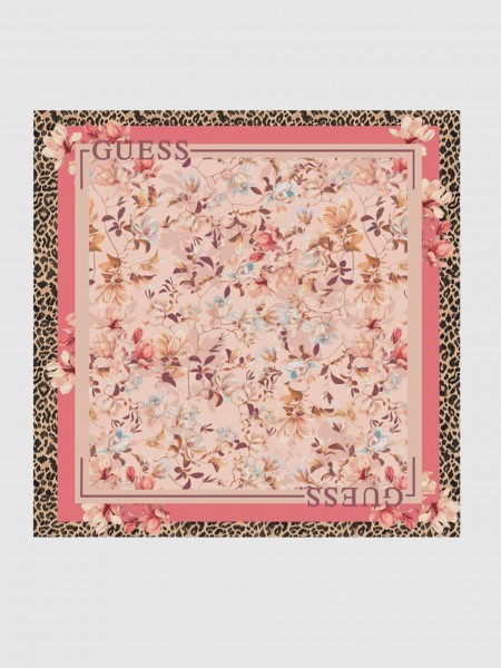 Bufandas Mujer Florales Guess
