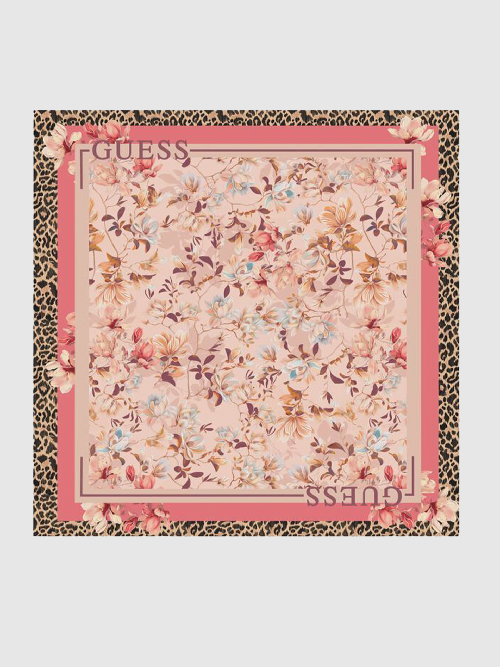 Bufandas Mujer Florales Guess