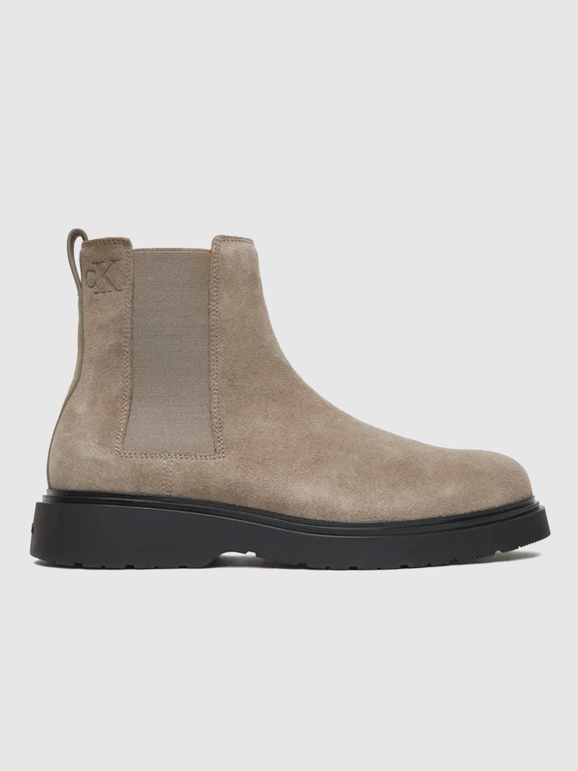 Boots Man Taupe Calvin Klein